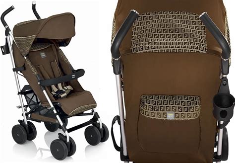 inglesina trio fendi|Logo Stroller .